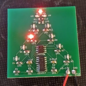 SMD/SMT solder practicing kit