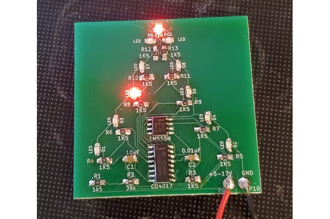 SMD/SMT solder practicing kit