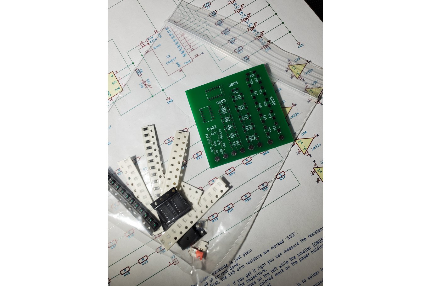 SMD/SMT solder practicing kit - Image 3