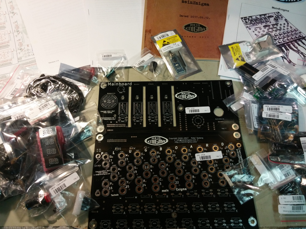meinEnigma kit