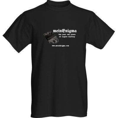 t-shirt - black