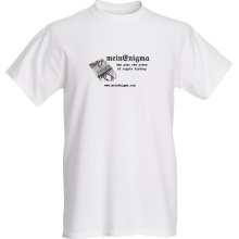t-shirt - white
