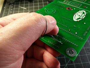 Solder grip