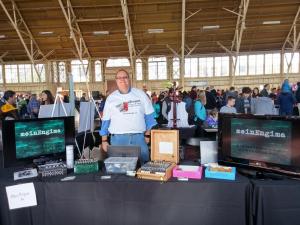 Boot at makerfair ottawa 2016