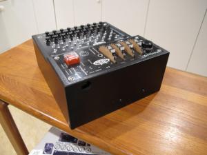 Mitch Markin - Here it is with a couple of coats of black lacquer