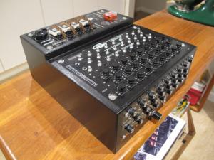 Mitch Markin - Here it is with a couple of coats of black lacquer