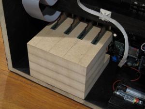 Mitch Markin - Inner Case 3 rotor support block closeup
